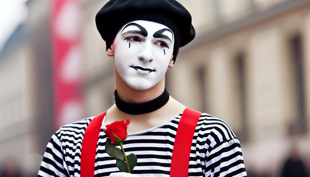 creative diy mime costumes