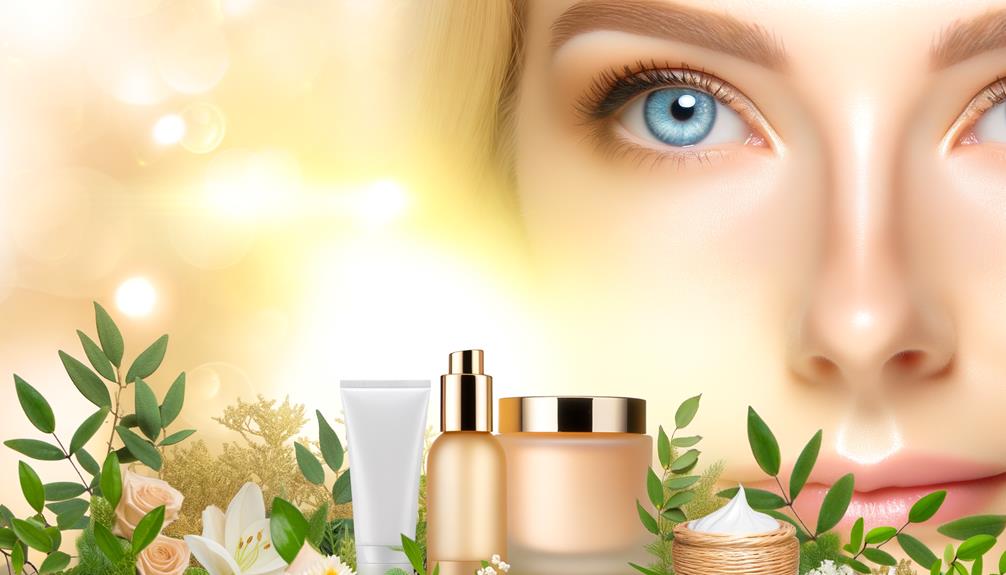 radiant eye skincare routine