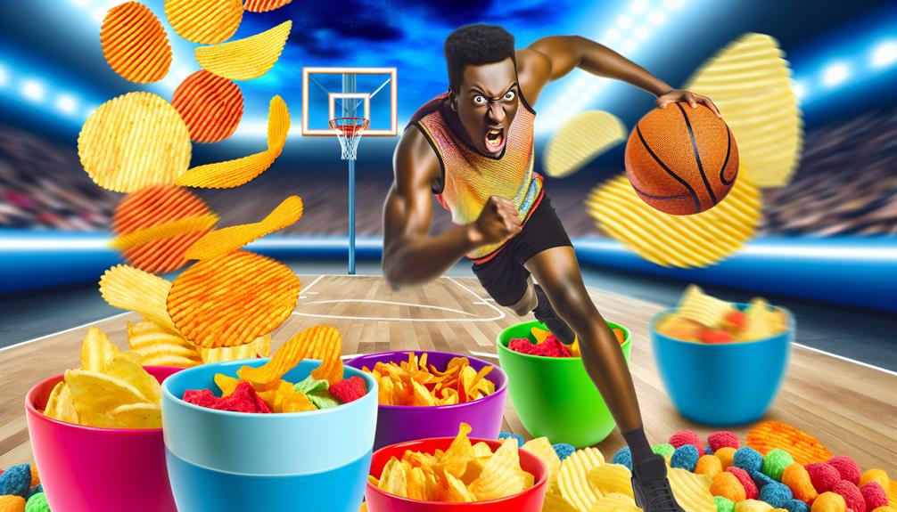 athletic events and treats
