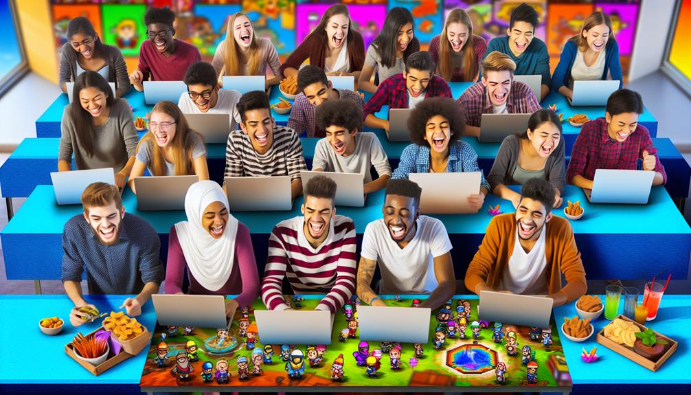 friendship focused multiplayer gaming