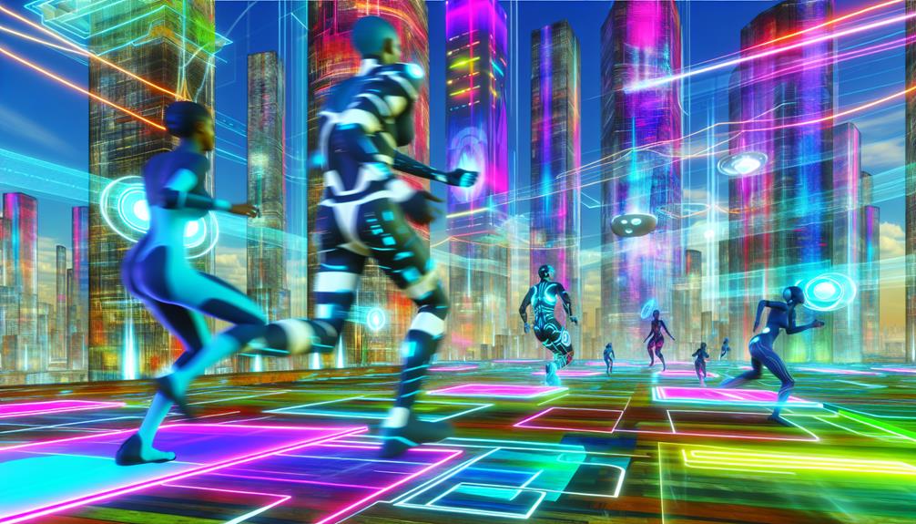 futuristic battle royale game