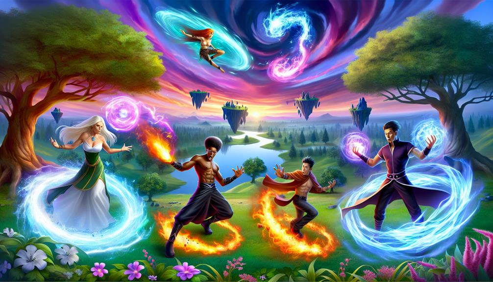 magic based battle royale